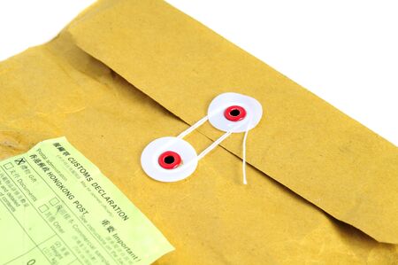 Shipping envelopeの写真素材