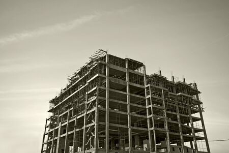 Building constructionの写真素材
