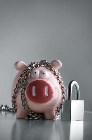 Tight budgetの写真素材