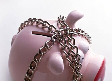 Secure savingの写真素材