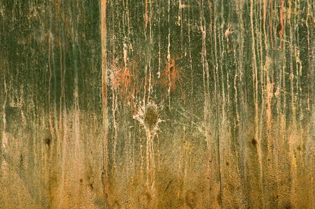 Grunge background from paintball shooting effectの写真素材