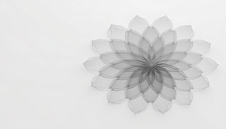 Abstract fractal. Fractal art background for creative design. Decoration for wallpaper, desktop,...