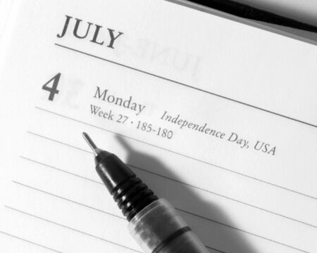 4th Julyの写真素材