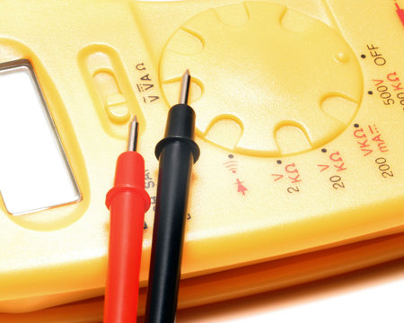 Electrical test meter