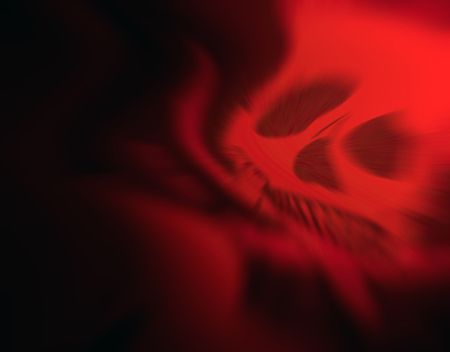 Abstract of devil mask for halloween.の写真素材