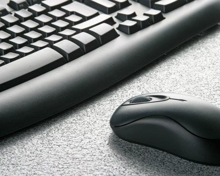 keyboard and mouse