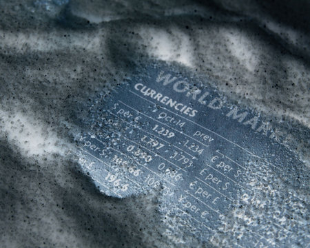The discovery of ancient currency figures