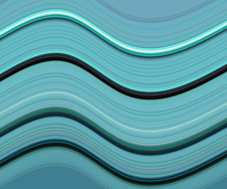 Curvy line pattern