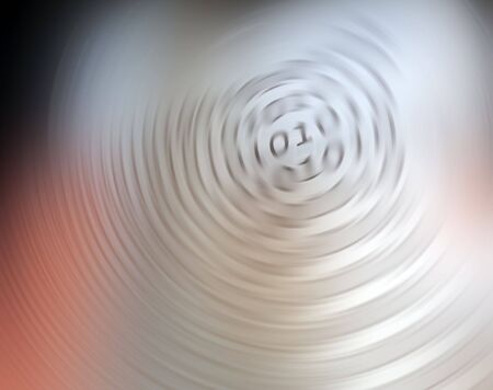 Internet conceptual background image of spinning numbersの写真素材