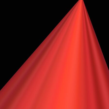 Red abstract art for backgrounds and fills       の写真素材