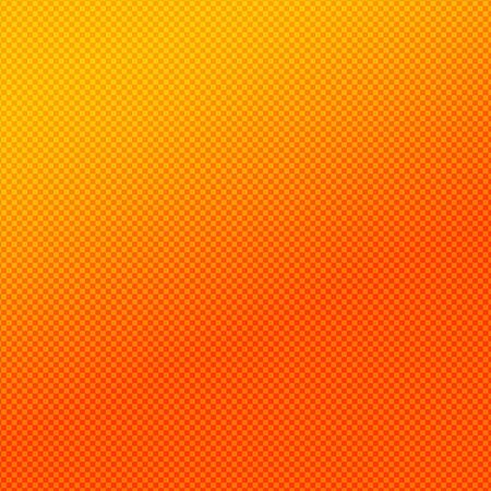 Orange check pattern for backgrounds and fillsの写真素材