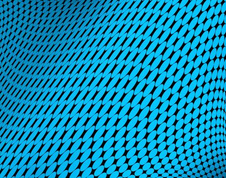 Distorted spot pattern for backgrounds or fillsの写真素材