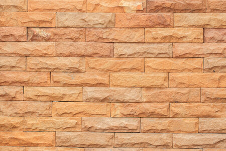   Background of Brick Wall Textureの写真素材