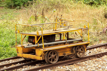 Train repairs の写真素材