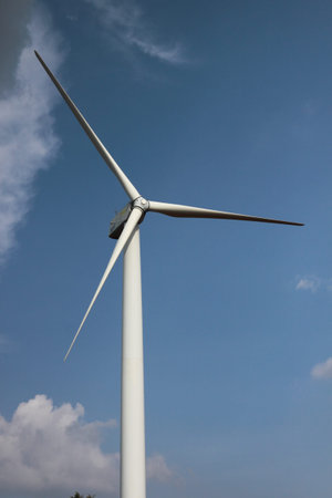   Wind turbines