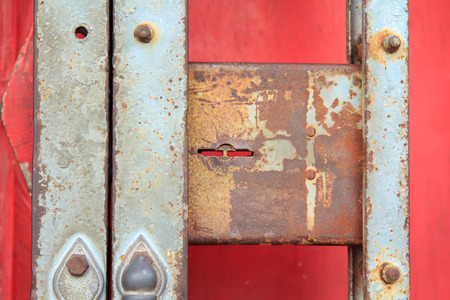 Sliding doors-steelの写真素材