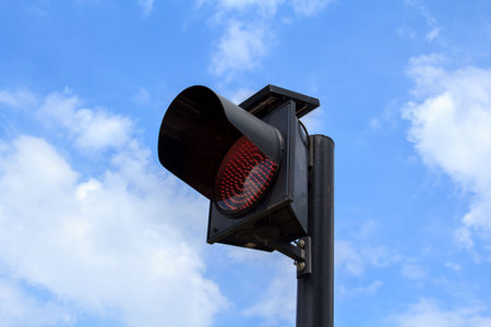 Traffic warning lights