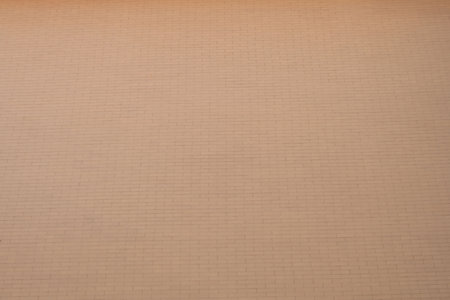 construction of the red brick wall of the high-rise building's wall to allow the structure to be strong and durable to support more weight is a classic but modern construction.の写真素材