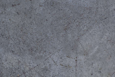 This is texture of cement. The color is gray in retro style.の写真素材