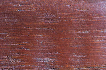 This is texture of wood table. The color is brown.の写真素材