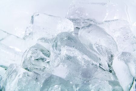 These are ices tube. It is cool. We can eat that when hot.の写真素材