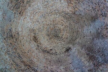 Northern Ireland, Londonderry, May 2019 - Inner dome of Mussenden templeの写真素材