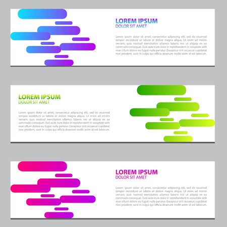Banner background.business template.modern designのイラスト素材