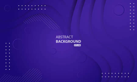Abstract liquid background with purple gradient color. Dynamic textured background design. eps 10のイラスト素材