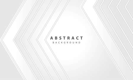 abstract white background vector. Elegant concept design vector. Texture with gold line element decoration.のイラスト素材