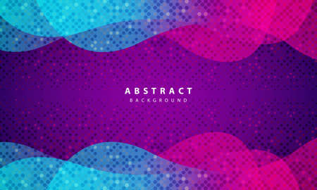 Modern abstract purple background vector. Layout design with dynamic shapes for sport event.のイラスト素材