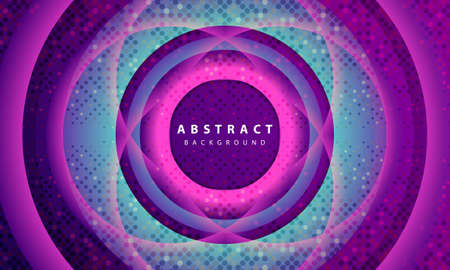 Modern abstract purple background vector. Layout design with dynamic shapes for sport event.のイラスト素材