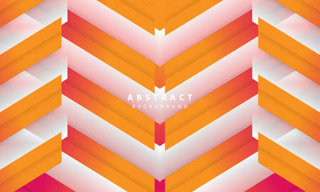 Modern abstract gradient orange and white background. Design template for banner, posters, cover,etc.のイラスト素材