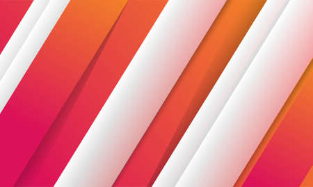 Modern abstract gradient orange and white background. Design template for banner, posters, cover,etc.のイラスト素材