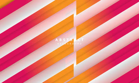 Modern abstract gradient orange and white background. Design template for banner, posters, cover,etc.のイラスト素材