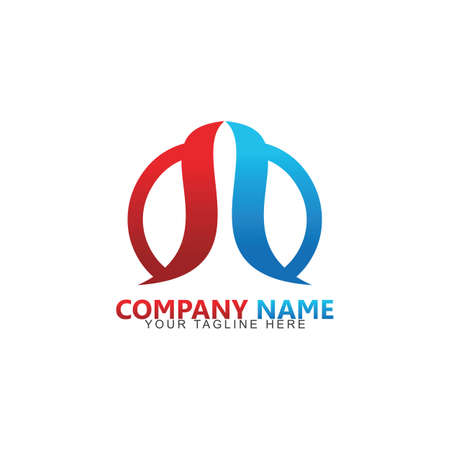 Initial DB Logo Design Inspiration Vectorのイラスト素材