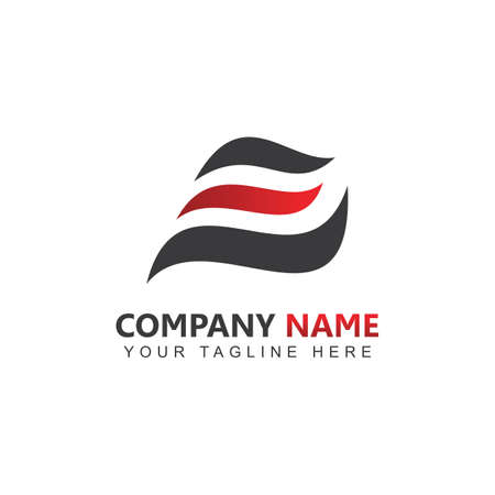 Initial E Logo Design inspiration vectorのイラスト素材