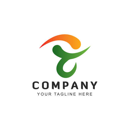 Initial E Logo Design inspiration vectorのイラスト素材