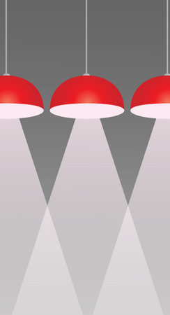Lighting  Downlight , design illustration vectorのイラスト素材