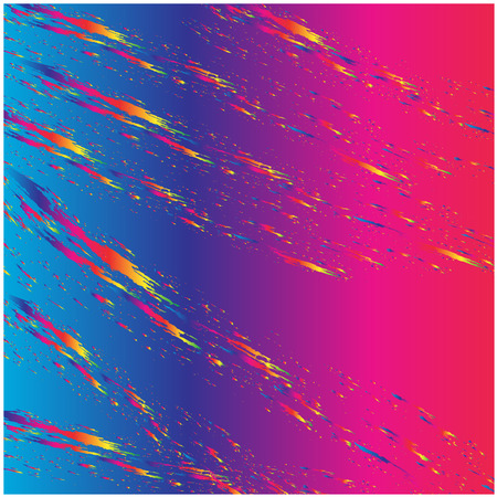 Scratch  abrasive  grunge  colorful textureのイラスト素材