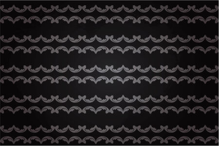 Patterns seamless vintage retro  background wallpapersのイラスト素材