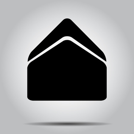 House logo designのイラスト素材