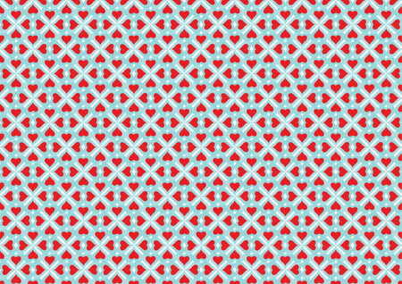 Vector vintage pattern background