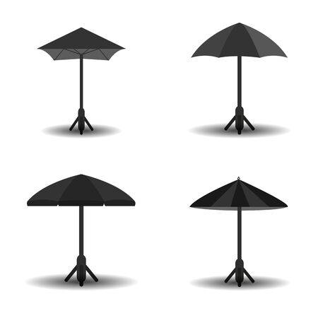 Umbrella iconのイラスト素材