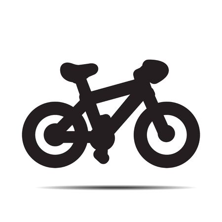 Bicycle - vector illustrationのイラスト素材