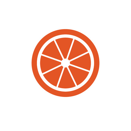 orange  iconのイラスト素材