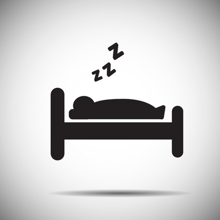 Sleep iconのイラスト素材