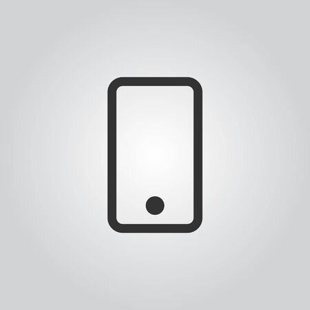 phone iconのイラスト素材