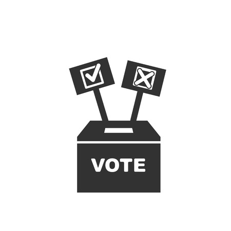 Vote icon- vector iconのイラスト素材