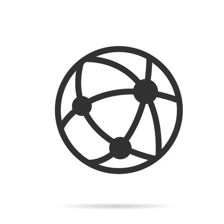 network iconのイラスト素材