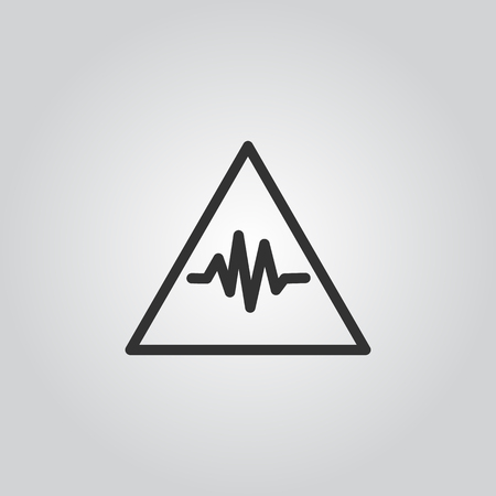 Earthquake Iconのイラスト素材